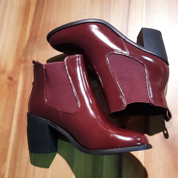 🆕️ Polaris Wine Rain booties - Picture 7 of 7